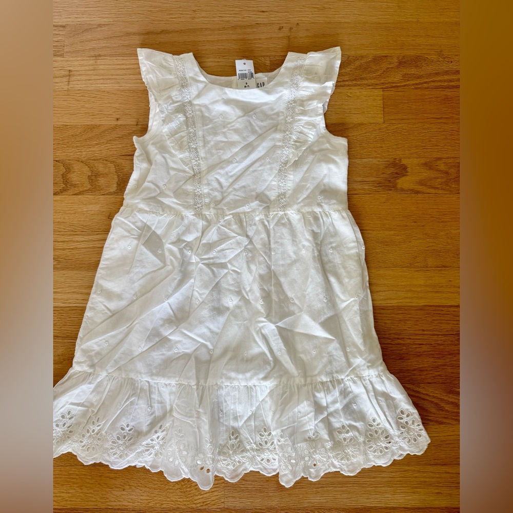 Gap Girls Eyelet Kids Dress